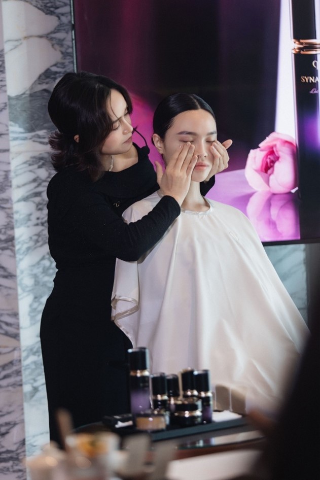 A person touching a person's faceAI-generated content may be incorrect.