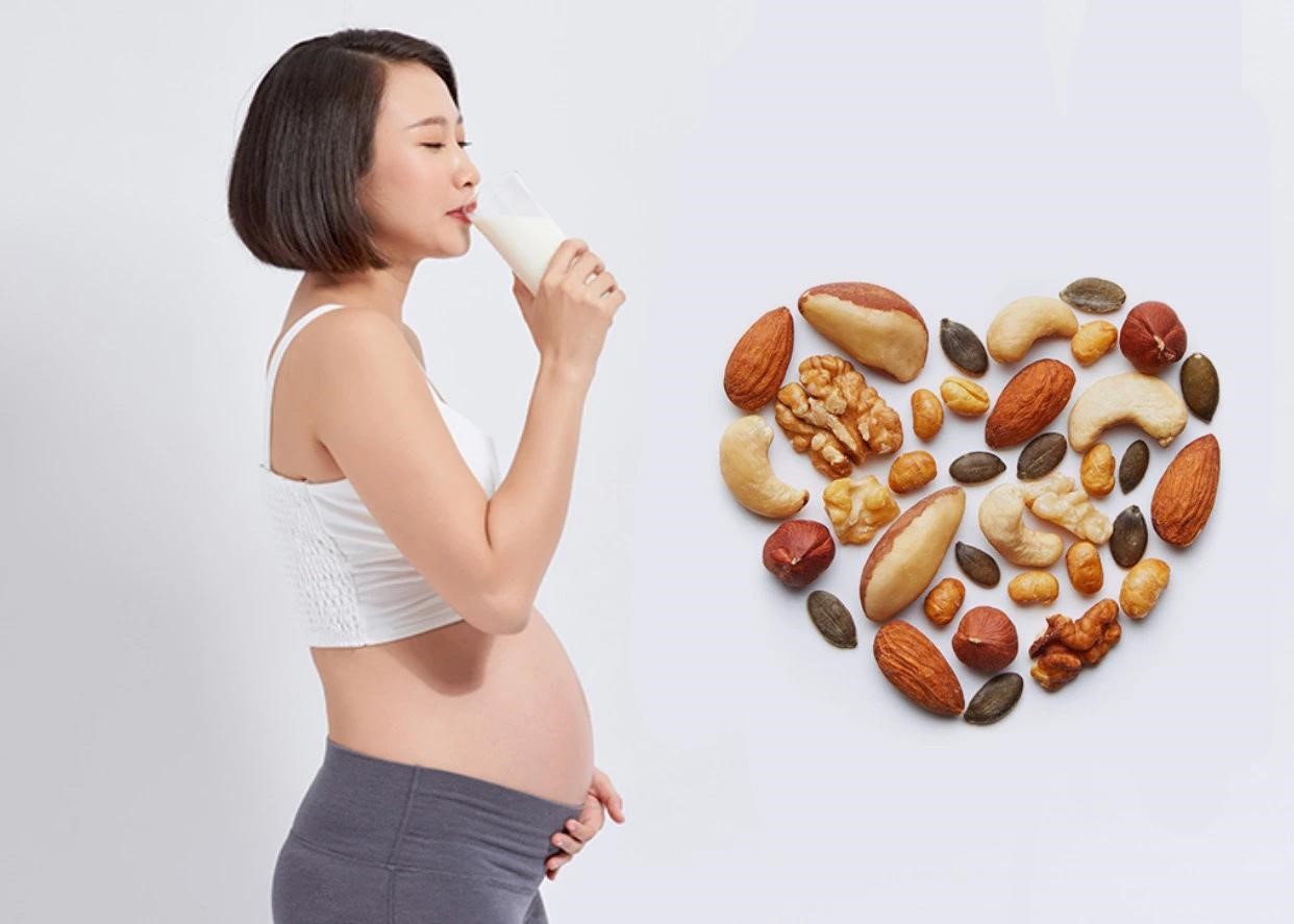 Xu hướng hiện nay mẹ bầu Việt chọn sữa hạt là bạn đồng hành trong thai kỳ