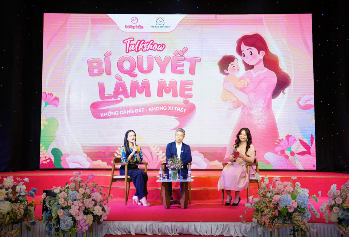 Mama Chill Fest | Mùa thứ 1 – Ngày hội trải nghiệm nâng đỡ tinh thần làm mẹ hiện đại