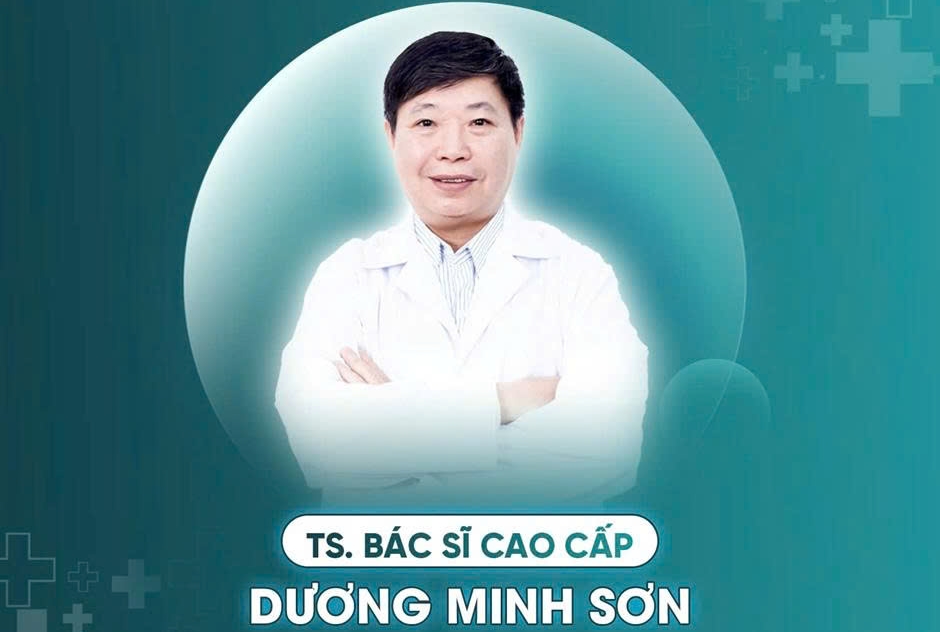TS. Bác sĩ cao cấp Dương Minh Sơn – Hơn 40 năm kinh nghiệm trong lĩnh vực da liễu