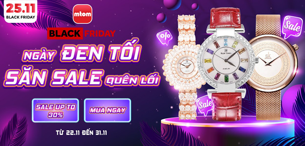 Cơn lốc giá sốc trên mTom chào đón Black Friday 2022