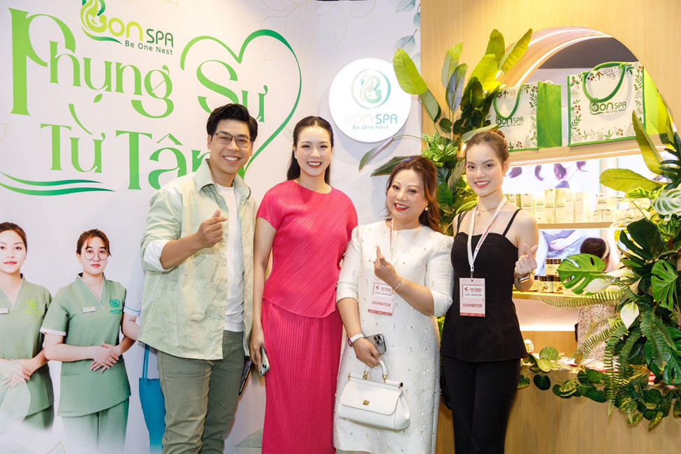 BON Spa tổ chức talkshow “Chăm sóc da cho phụ nữ mang thai và sau sinh” tại triển lãm Vietbaby fair 2024