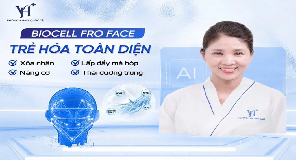 PHÒNG KHÁM QUỐC TẾ VH NÂNG TẦM VẺ ĐẸP QUÝ PHÁI